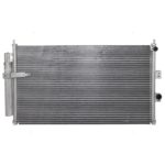 Air conditioning condenser 4dr sedan; EX - HONDA CIVIC 2006-2011