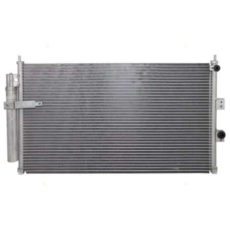 Air conditioning condenser 4dr sedan; EX - HONDA CIVIC 2006-2011