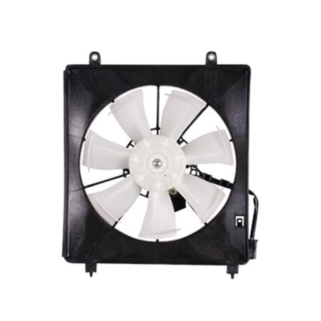 Condenser fan Sedan; 4 Cyl; Toyo Brand; Motor/Blade/Shroud Assy - ACURA TLX 2015-2020