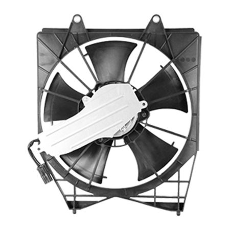 Condenser fan Exc HYBRID; Motor/Blade/Shroud/Shield Assy - HONDA ACCORD 2018-2020