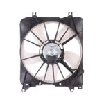 Radiator cooling fan assy 1.5L; Motor/Blade/Shroud Assy - HONDA CR-V 2017-2017