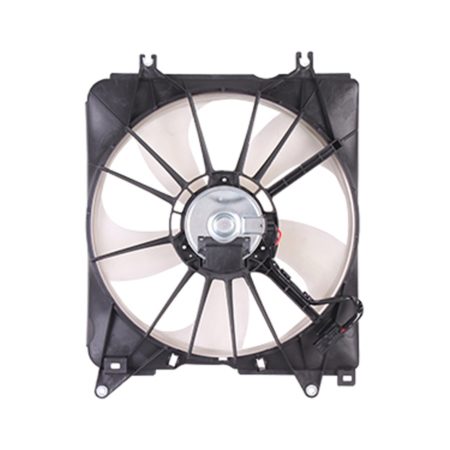 Radiator cooling fan assy 1.5L; Motor/Blade/Shroud Assy - HONDA CR-V 2017-2017