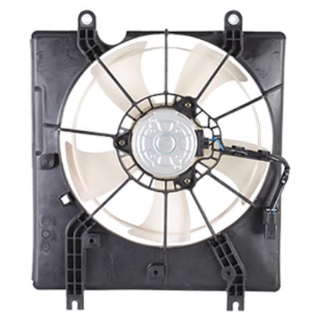 Radiator cooling fan assy 1.5L TURBO; Motor/Blade/Shroud Assy - HONDA CIVIC 2022-2022