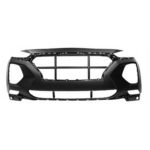 Front bumper cover prime CAPA - HYUNDAI SANTA FE 2019-2020