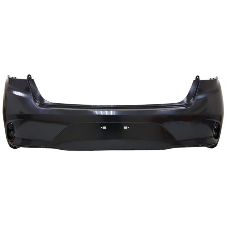 Rear Bumper Primed HYBRID - HYUNDAI SONATA 2019-2019