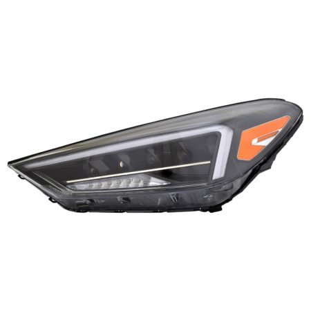 Left Headlamp assy composite LED - HYUNDAI TUCSON 2019-2021