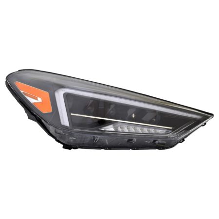 Right Headlamp assy composite LED - HYUNDAI TUCSON 2019-2021
