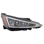 Right Headlamp assy composite LED; Korea Built - HYUNDAI ELANTRA 2019-2020