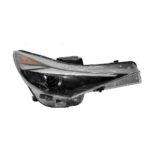 Right Headlamp assy composite Halogen; Korea Built - HYUNDAI ELANTRA 2021-2023