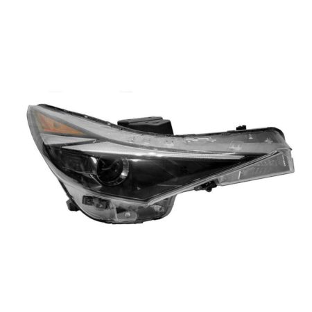 Right Headlamp assy composite Halogen; Korea Built - HYUNDAI ELANTRA 2021-2023