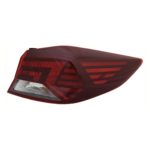 Right Outer Tail Light (US/Korea Built) - HYUNDAI ELANTRA 2019-2020