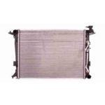 Radiator assembly 2.0L; M/T - HYUNDAI GENESIS COUPE 2013-2014