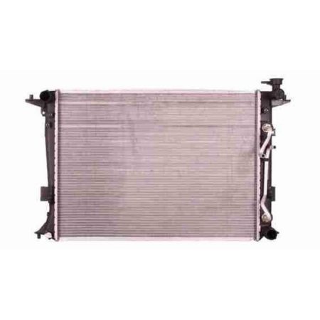 Radiator assembly 2.0L; M/T - HYUNDAI GENESIS COUPE 2013-2014