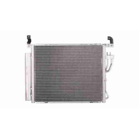 Air conditioning condenser 1.6L; w/o Turbo - HYUNDAI VELOSTER 2012-2013