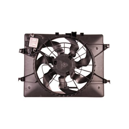 Radiator cooling fan assy 2.4L; A/T - HYUNDAI SONATA 2014-2014