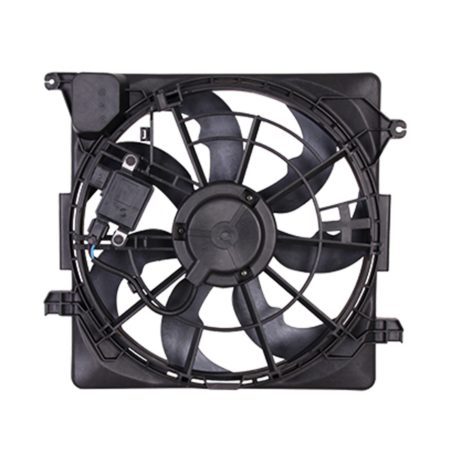 Radiator cooling fan assy 1.6L; Assy - HYUNDAI TUCSON 2016-2021
