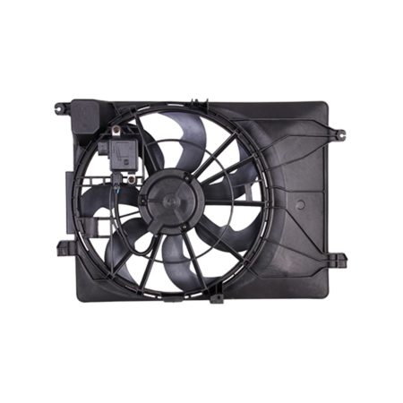 Radiator cooling fan assy 2.0L; Assy - HYUNDAI TUCSON 2016-2021