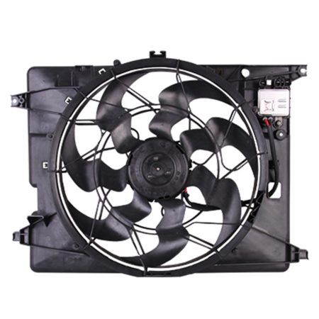 Radiator cooling fan assy 3.8L|5.0L; Sedan - HYUNDAI GENESIS 2015-2016