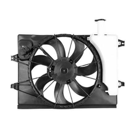 Radiator cooling fan assy 2.0L - HYUNDAI KONA 2018-2021