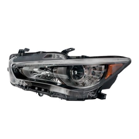 Left Headlamp assy composite w/Adaptive Headlamps - INFINITI Q50 2014-2017