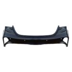 Rear Bumper Primed w/ Sensors - KIA FORTE 2022-2023