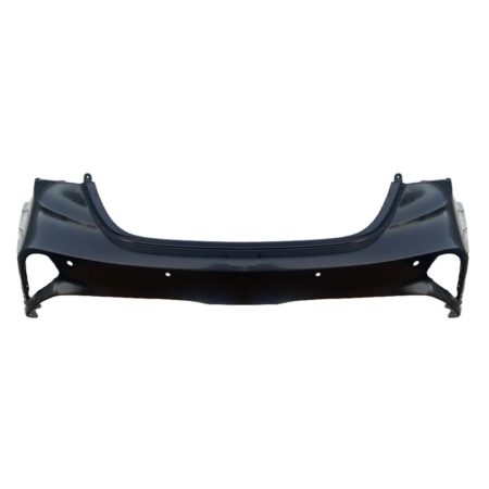 Rear Bumper Primed w/ Sensors - KIA FORTE 2022-2023