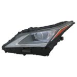Left Headlamp assy composite Projector Type; Canada Built; w/o Adaptive Headlamps; w/o Cold Climate Spec CAPA - LEXUS RX350 2016-2019