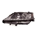 Left Headlamp lens/housing HID; Japan Built CAPA - LEXUS RX350 2013-2015
