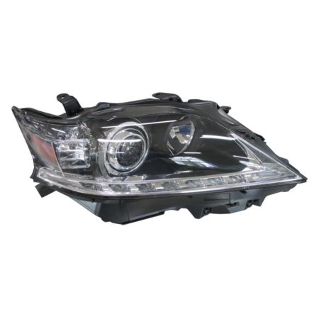 Right Headlamp lens/housing HID; Canada Built - LEXUS RX350 2013-2015