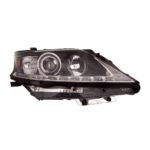 Right Headlamp lens/housing HID; Japan Built CAPA - LEXUS RX350 2013-2015