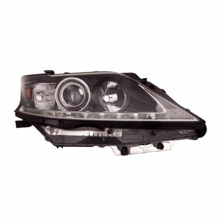Right Headlamp lens/housing HID; Japan Built CAPA - LEXUS RX350 2013-2015