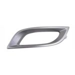 Left Front bumper insert 2.5L; M/T; Fog Lamp Bezel - MAZDA 3 2010-2011