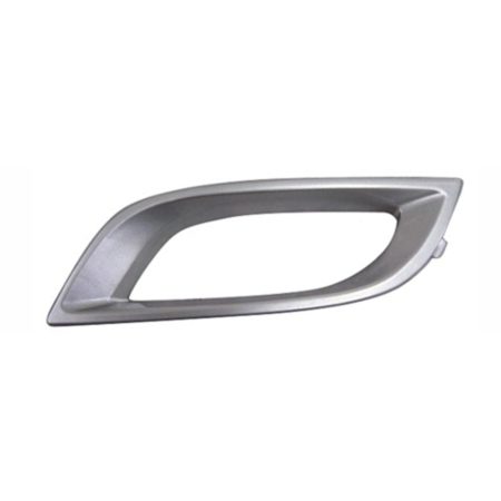 Left Front bumper insert 2.5L; M/T; Fog Lamp Bezel - MAZDA 3 2010-2011