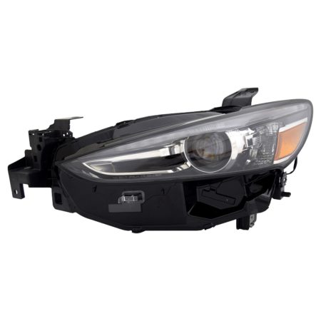 Left Headlamp assy composite LED; w/o Adaptive Headlamps - MAZDA 6 2018-2021