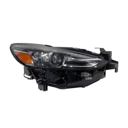 Right Headlamp assy composite LED; w/o Adaptive Headlamps - MAZDA 6 2018-2021