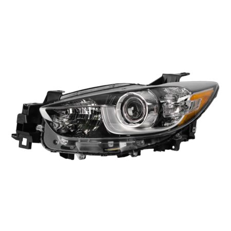 Left Headlamp lens/housing HID CAPA - MAZDA CX-5 2013-2015