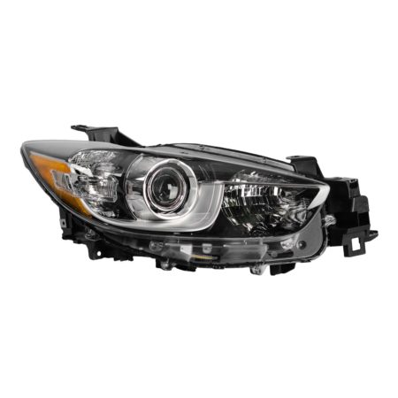 Right Headlamp lens/housing HID CAPA - MAZDA CX-5 2013-2015