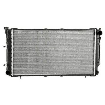 Radiator assembly 2.5L; A/T - MAZDA 6 2009-2010
