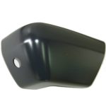 Left Rear bumper extension outer W463; w/Parktronic; prime - MERCEDES-BENZ G550 2009-2015