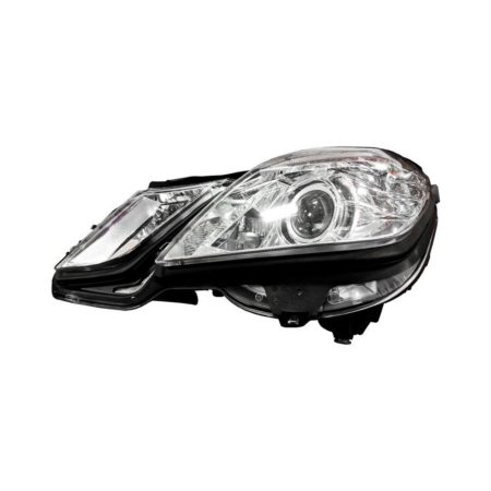 Left Headlamp assy composite W212; Sedan; w/Cornering Lamps; w/Night Vision System - MERCEDES-BENZ E550 2010-2013