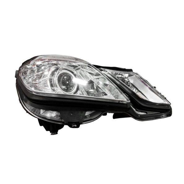 Right Headlamp assy composite W212; HYBRID; w/Cornering Lamps; w/Night