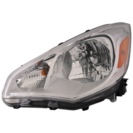 Left Headlamp assy composite Halogen CAPA - MITSUBISHI MIRAGE G4 2017-2020