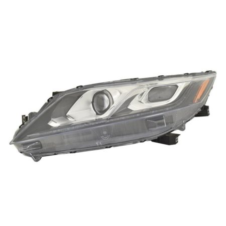 Left Headlamp assy composite Halogen CAPA - MITSUBISHI ECLIPSE CROSS 2018-2019