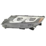 Left Headlamp assy composite LED CAPA - MITSUBISHI ECLIPSE CROSS 2018-2019