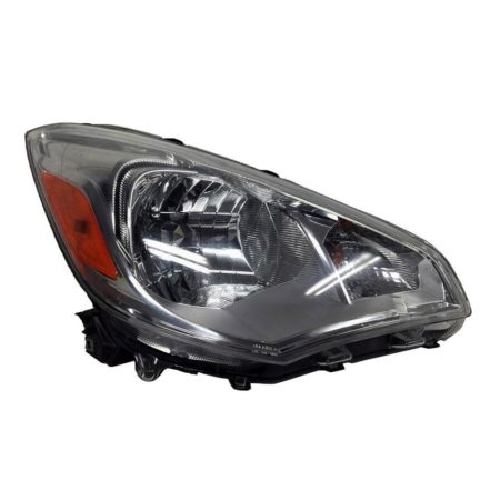 Right Headlamp assy composite Halogen CAPA - MITSUBISHI MIRAGE G4 2017-2020