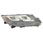 Right Headlamp assy composite LED CAPA - MITSUBISHI ECLIPSE CROSS 2018-2019