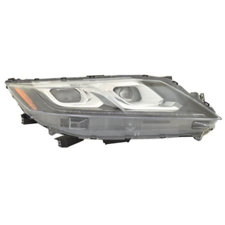 Right Headlamp assy composite LED CAPA - MITSUBISHI ECLIPSE CROSS 2018-2019