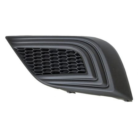 Left Front bumper insert Fog Lamp Opening Cover; w/o Fog Lamps - NISSAN MURANO 2015-2018