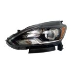 Left Headlamp assy composite FE+S; LED - NISSAN SENTRA 2016-2017