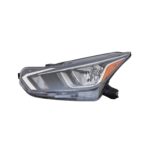 Left Headlamp assy composite Halogen CAPA - NISSAN VERSA 2020-2021
